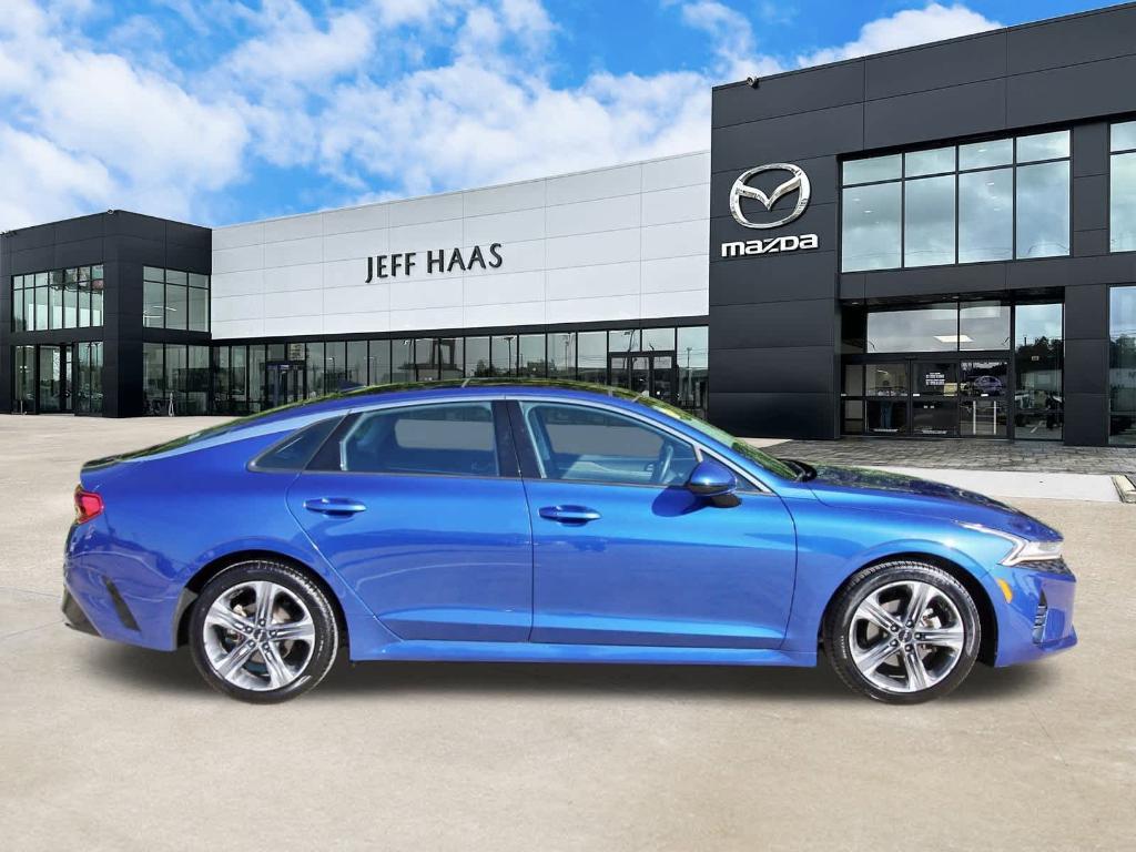 used 2022 Kia K5 car, priced at $22,998