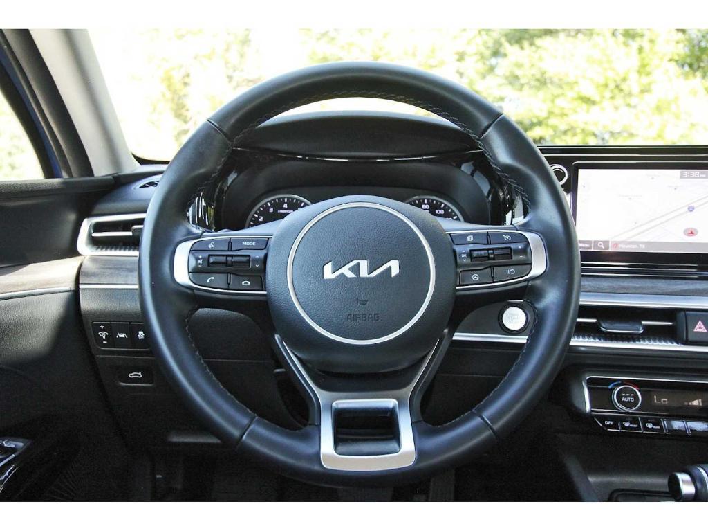 used 2022 Kia K5 car, priced at $22,998