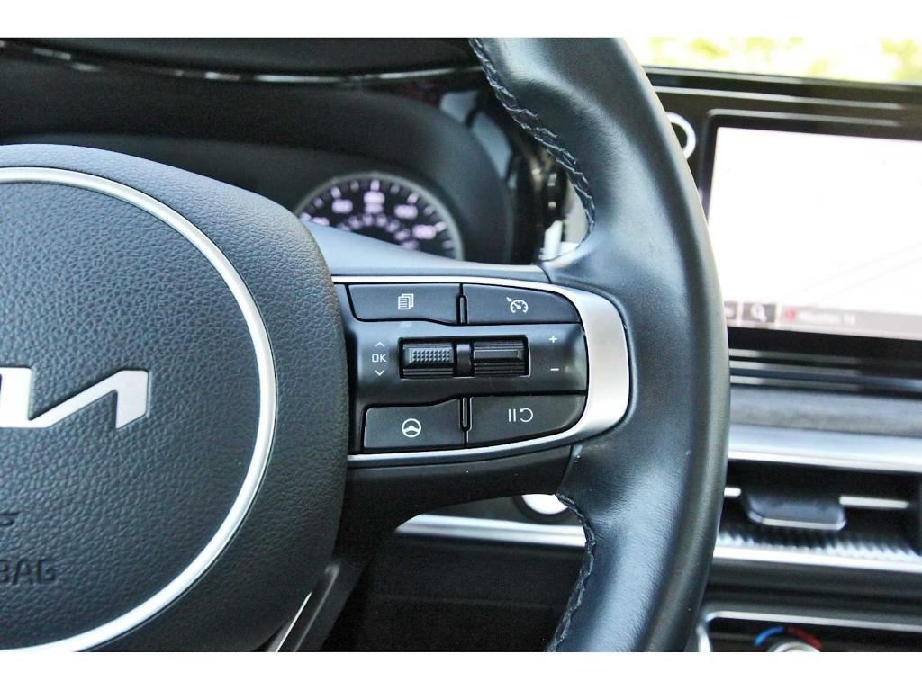 used 2022 Kia K5 car, priced at $22,998