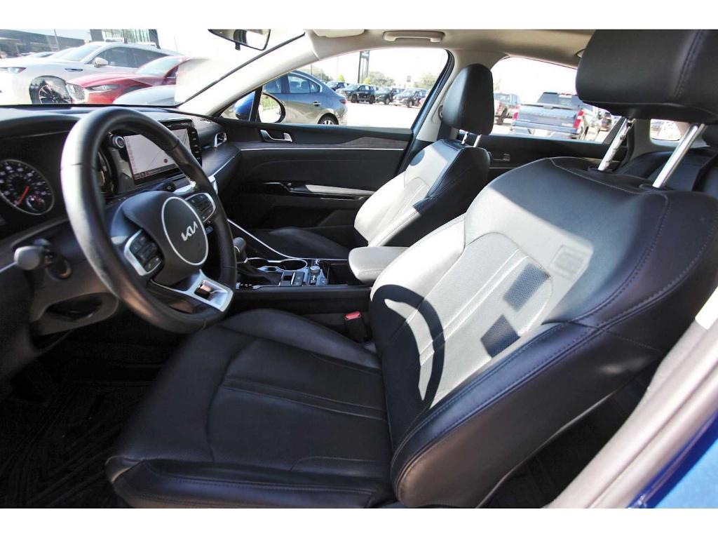used 2022 Kia K5 car, priced at $22,998