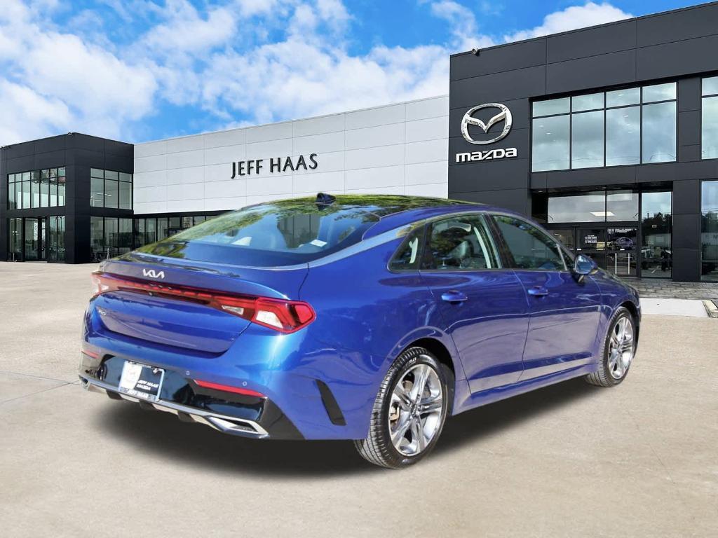 used 2022 Kia K5 car, priced at $22,998