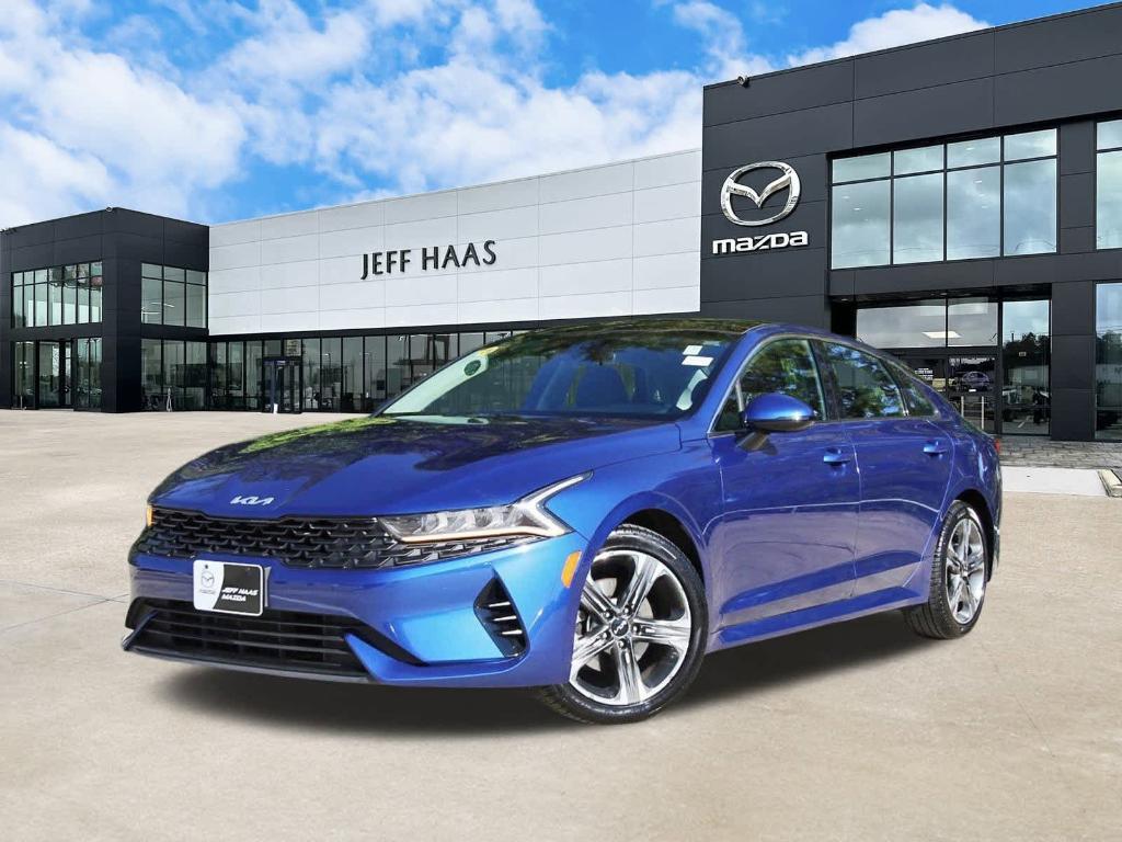 used 2022 Kia K5 car, priced at $22,998