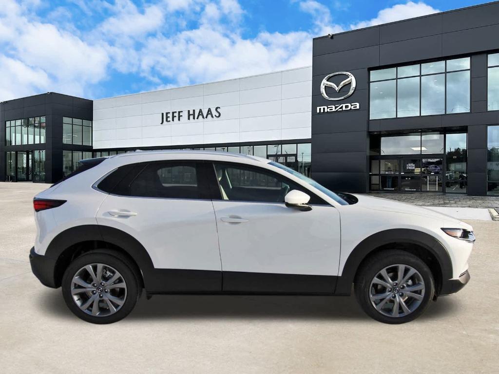 new 2025 Mazda CX-30 car, priced at $33,627