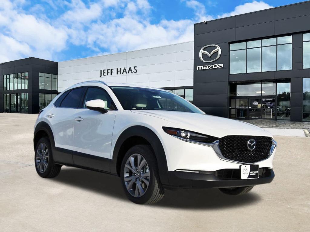 new 2025 Mazda CX-30 car, priced at $33,627