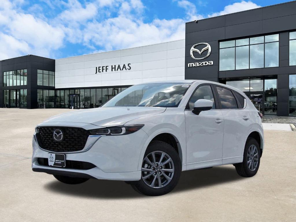 new 2025 Mazda CX-5 car, priced at $31,415