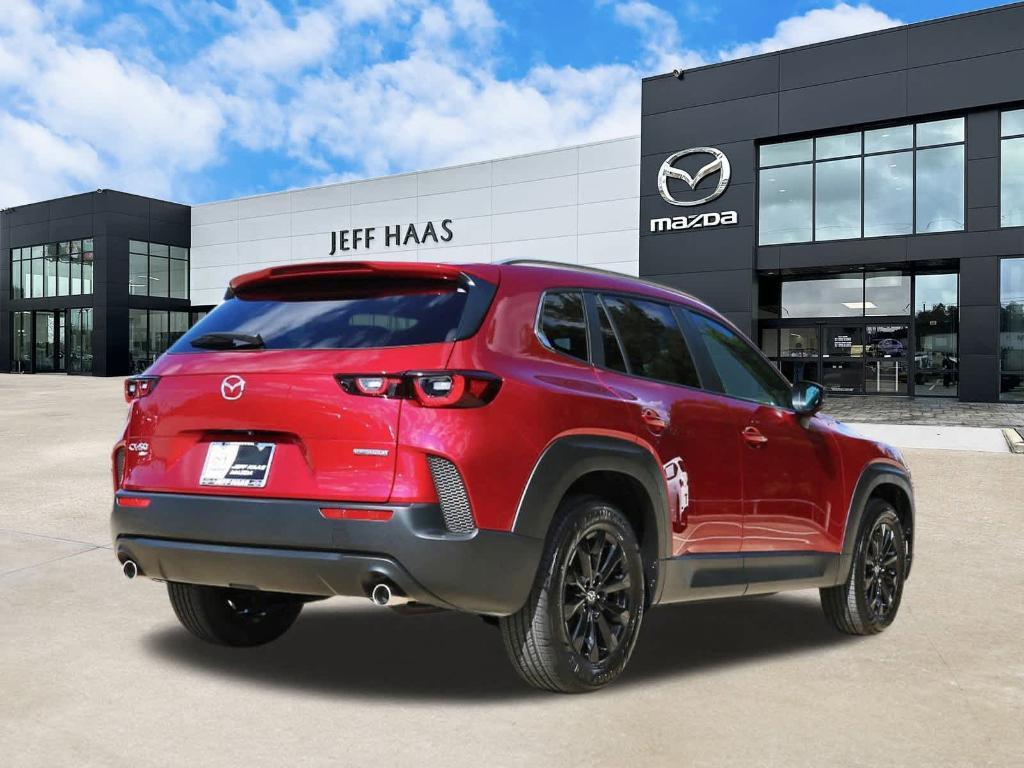used 2025 Mazda CX-50 car, priced at $28,591