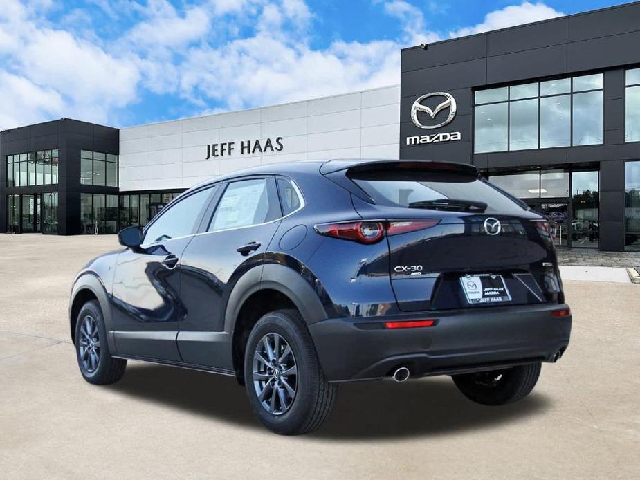 new 2025 Mazda CX-30 car, priced at $26,155