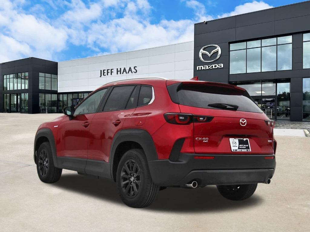 new 2025 Mazda CX-50 Hybrid car, priced at $36,375