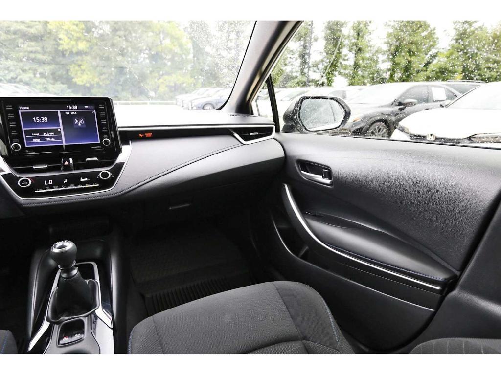 used 2022 Toyota Corolla car, priced at $19,789