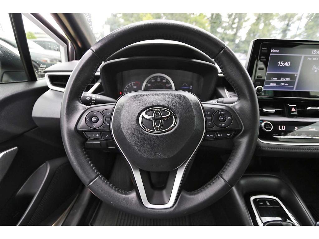 used 2022 Toyota Corolla car, priced at $19,789