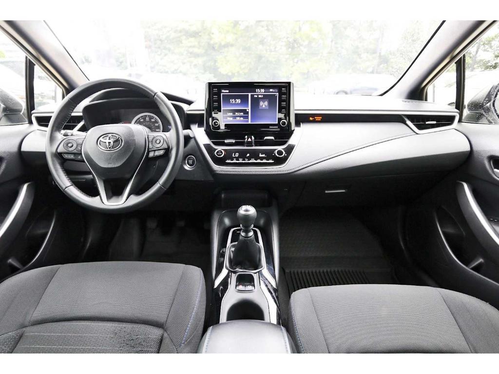 used 2022 Toyota Corolla car, priced at $19,789