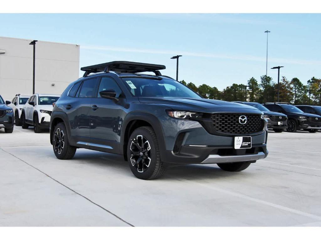 new 2025 Mazda CX-50 car, priced at $43,139