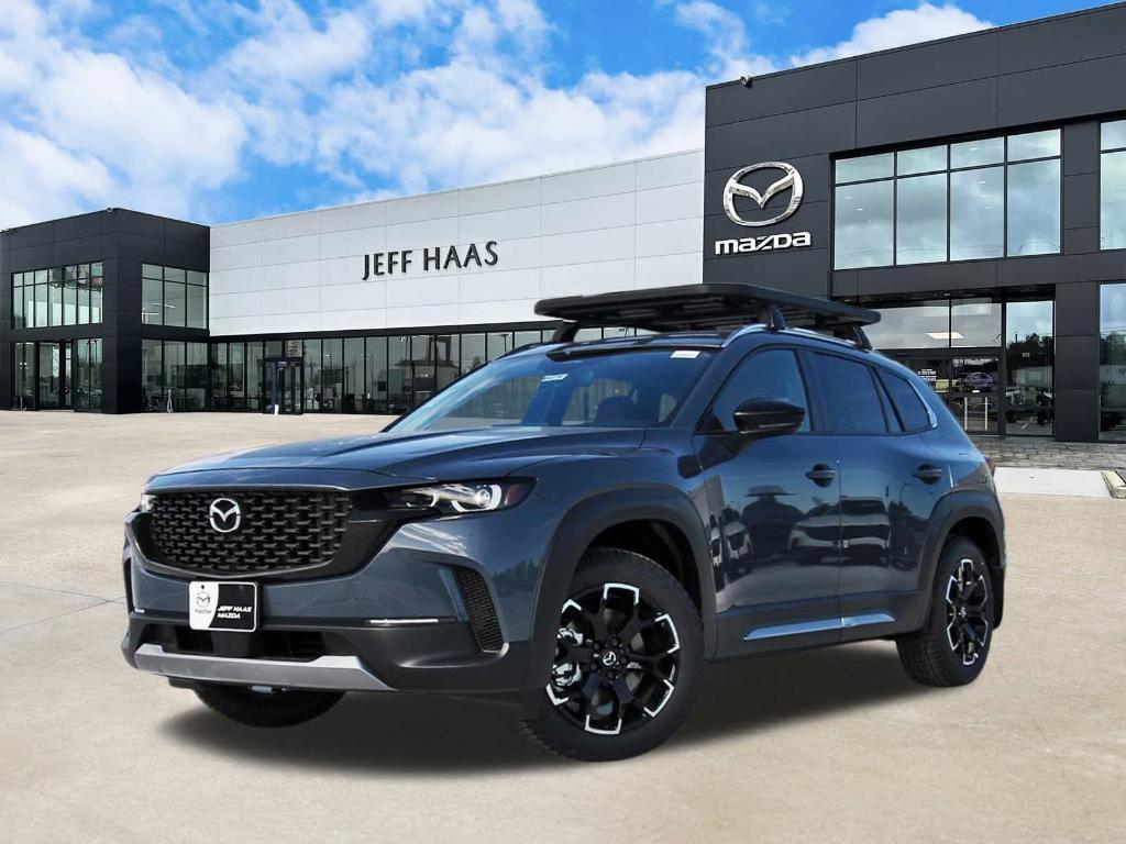 new 2025 Mazda CX-50 car, priced at $43,139