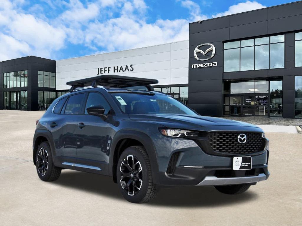 new 2025 Mazda CX-50 car, priced at $43,139