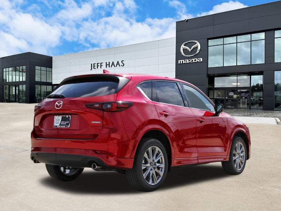 new 2024 Mazda CX-5 car, priced at $34,050