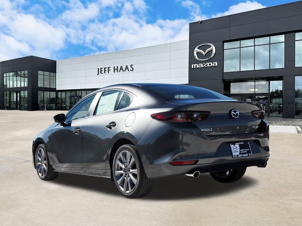 new 2025 Mazda Mazda3 car, priced at $27,772