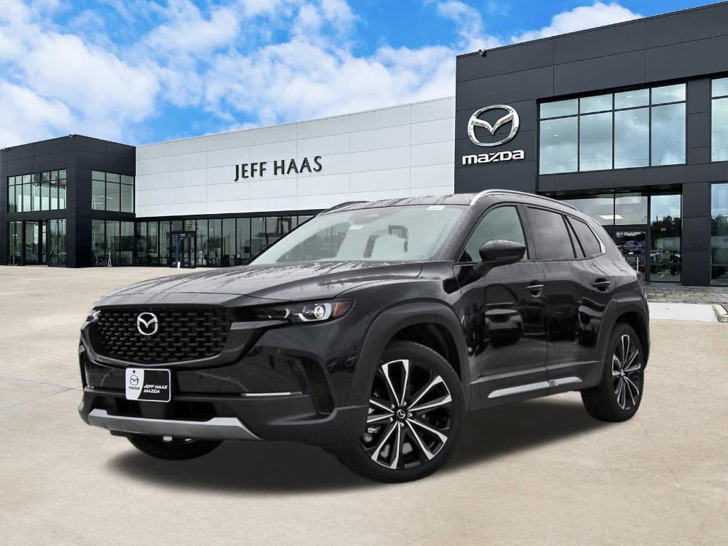 new 2025 Mazda CX-50 car, priced at $44,002