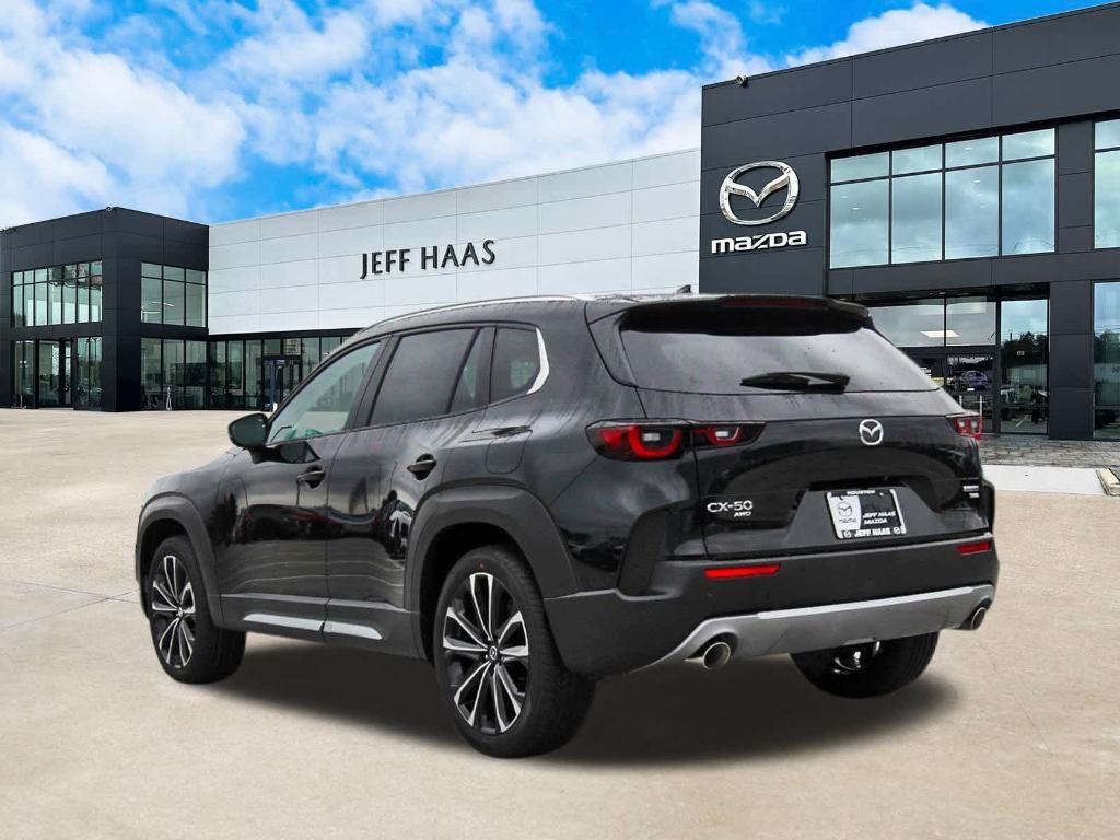 new 2025 Mazda CX-50 car, priced at $44,002