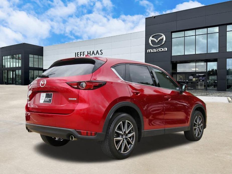 used 2021 Mazda CX-5 car, priced at $24,689