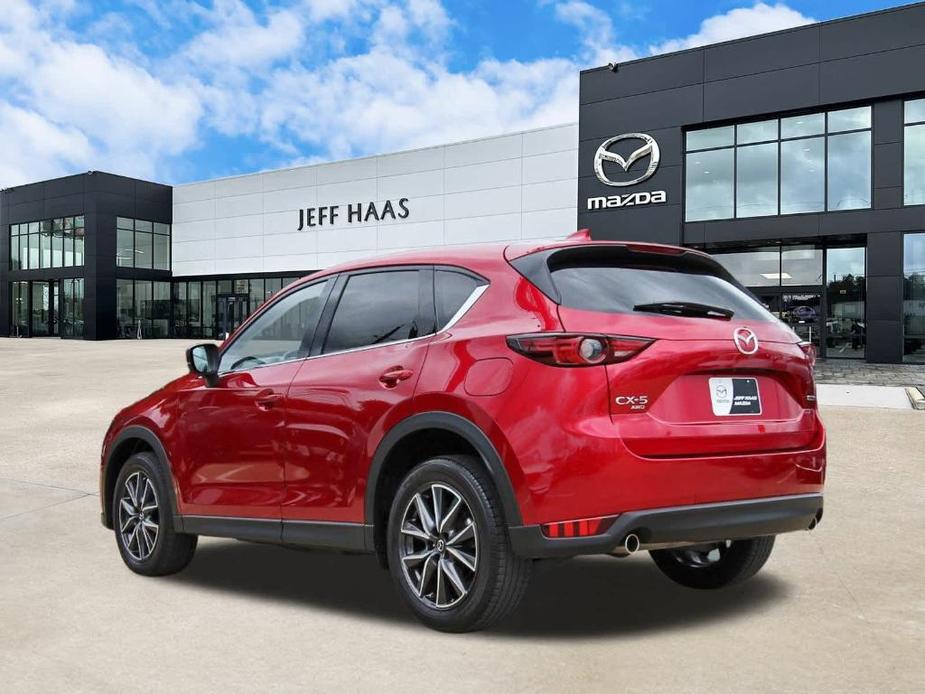 used 2021 Mazda CX-5 car, priced at $24,689