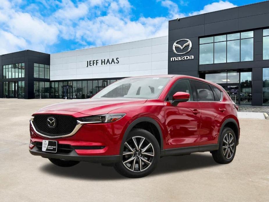 used 2021 Mazda CX-5 car, priced at $24,689