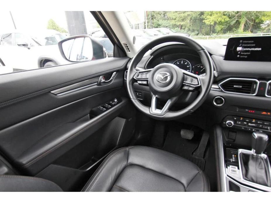 used 2021 Mazda CX-5 car, priced at $24,689