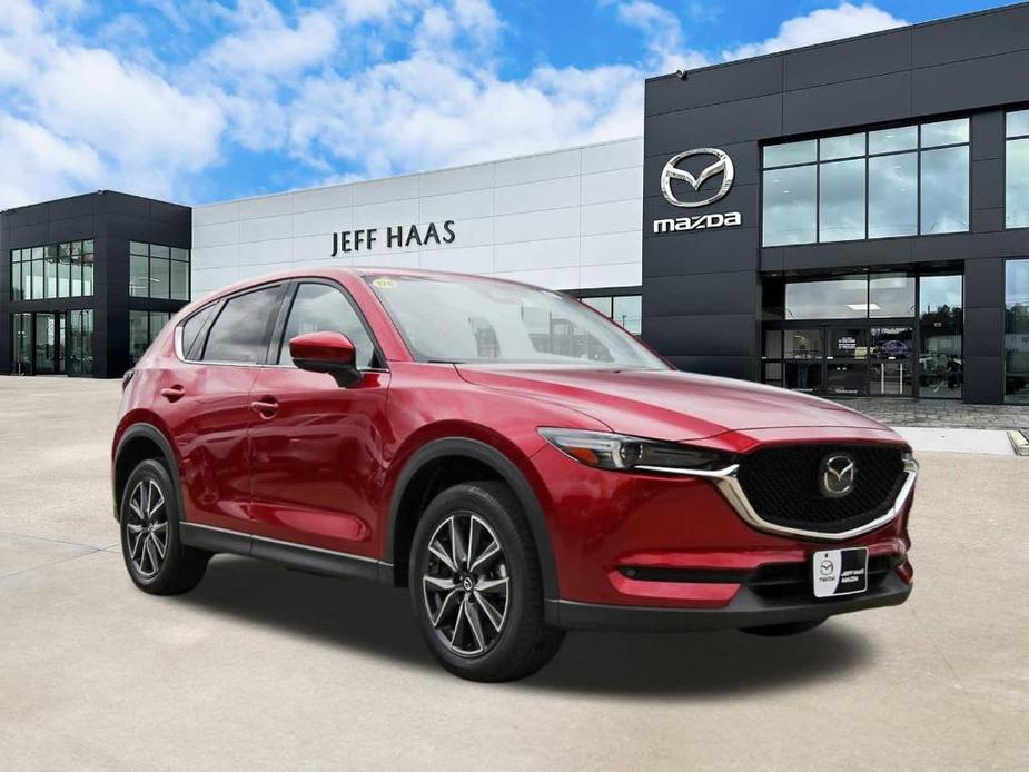 used 2021 Mazda CX-5 car, priced at $24,689