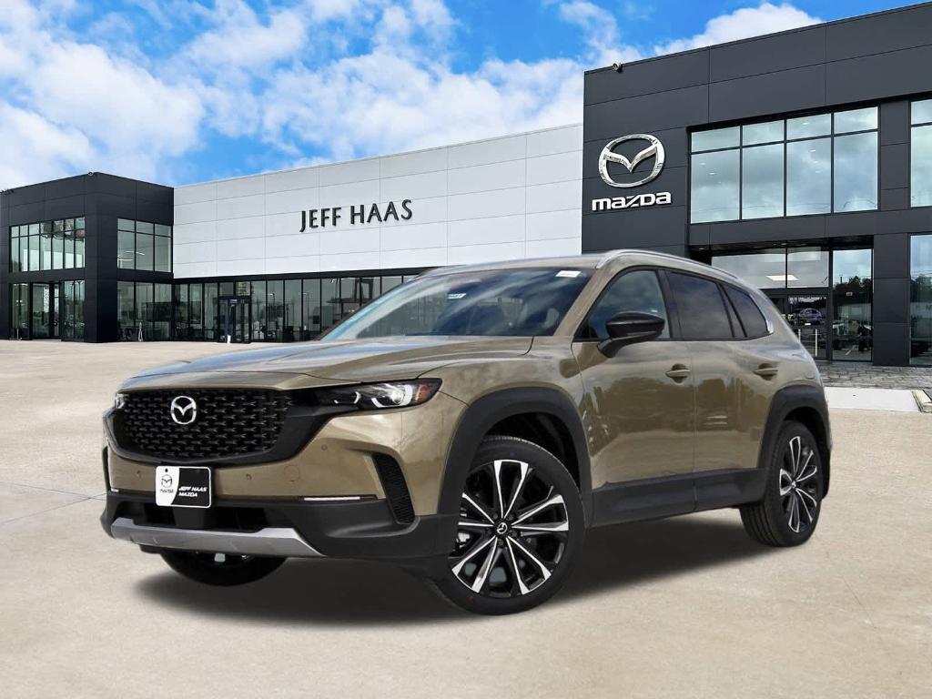 new 2025 Mazda CX-50 car, priced at $44,886