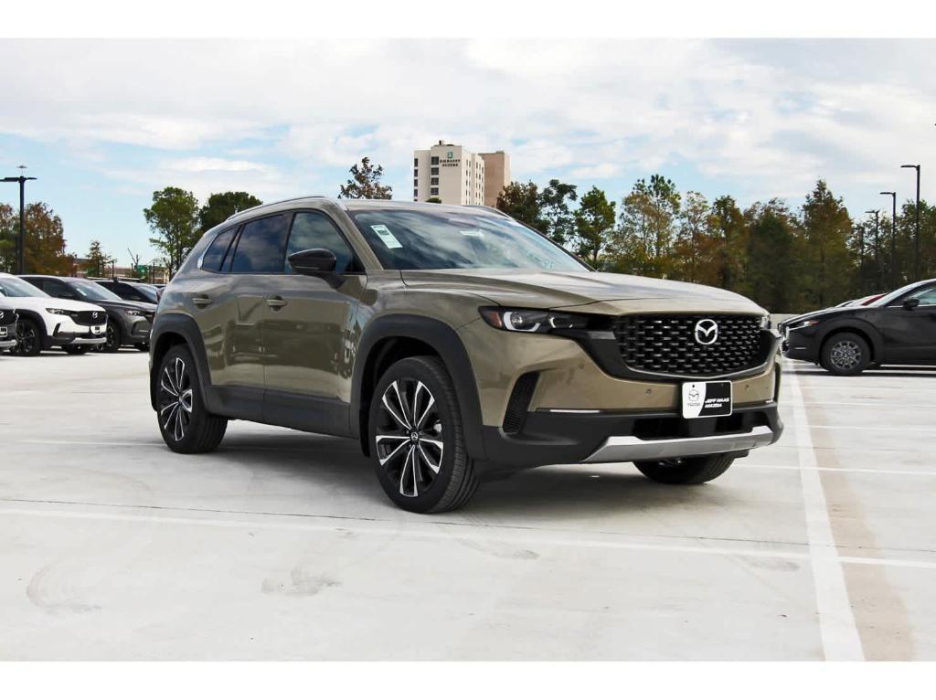 new 2025 Mazda CX-50 car, priced at $44,886