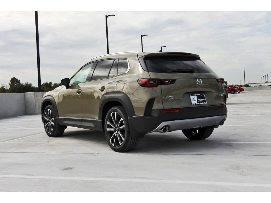 new 2025 Mazda CX-50 car, priced at $44,886