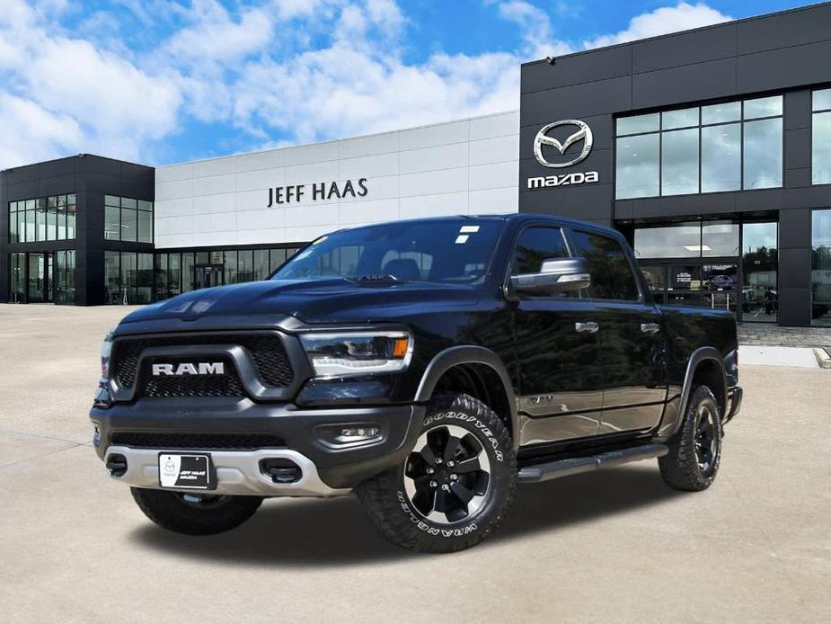 used 2021 Ram 1500 car, priced at $39,998