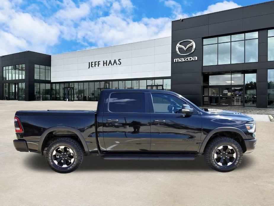 used 2021 Ram 1500 car, priced at $39,998