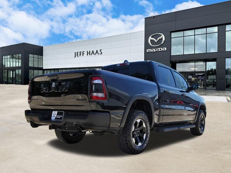 used 2021 Ram 1500 car, priced at $39,998