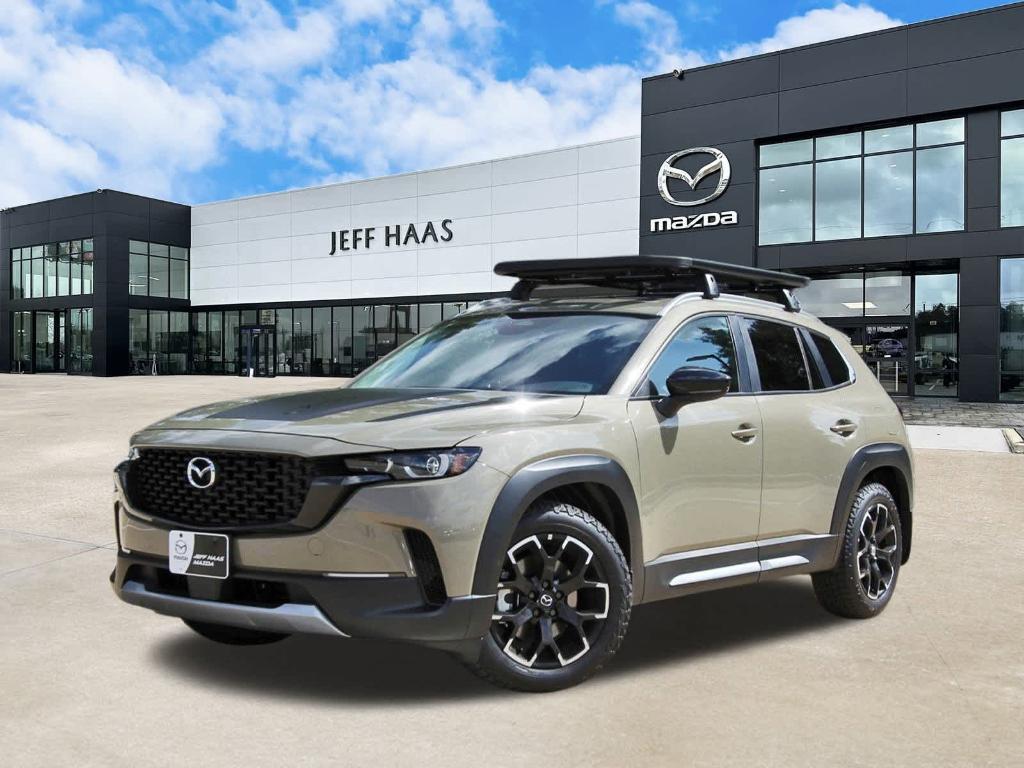 new 2025 Mazda CX-50 car, priced at $43,496