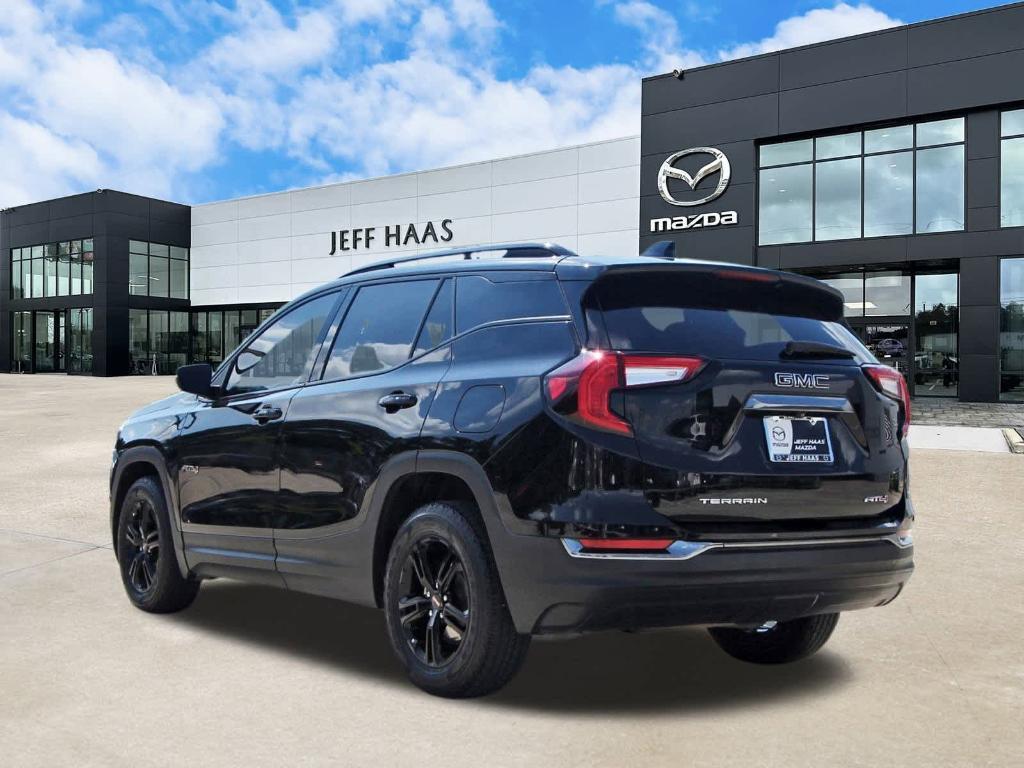 used 2022 GMC Terrain car, priced at $23,499