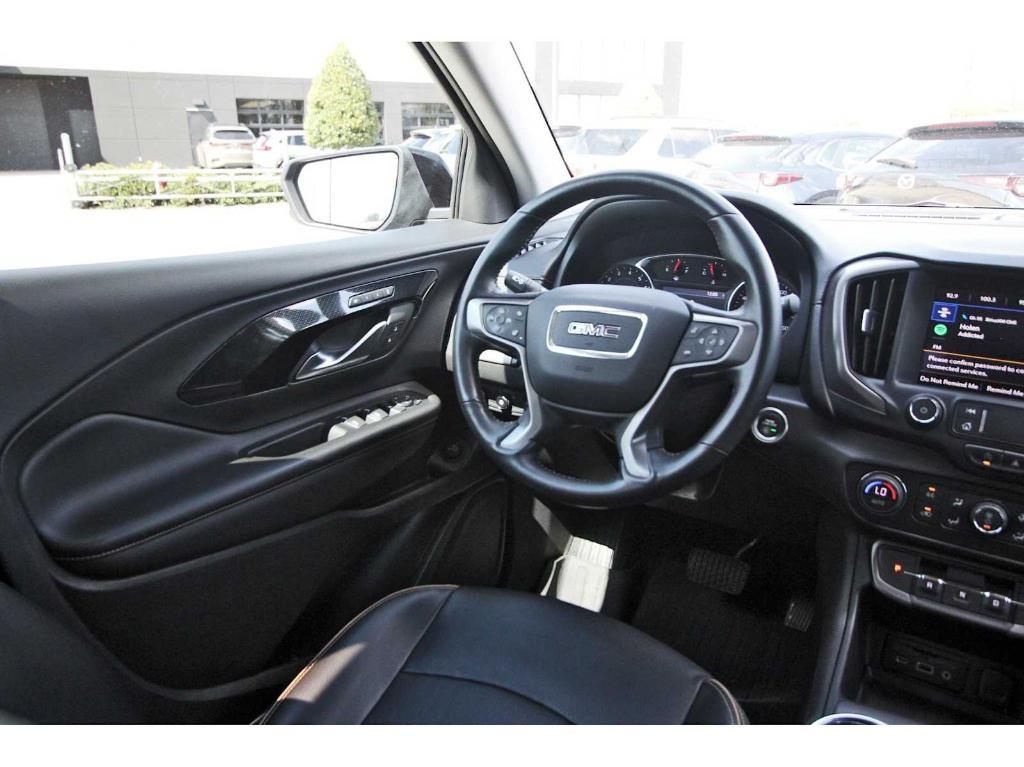 used 2022 GMC Terrain car, priced at $23,499