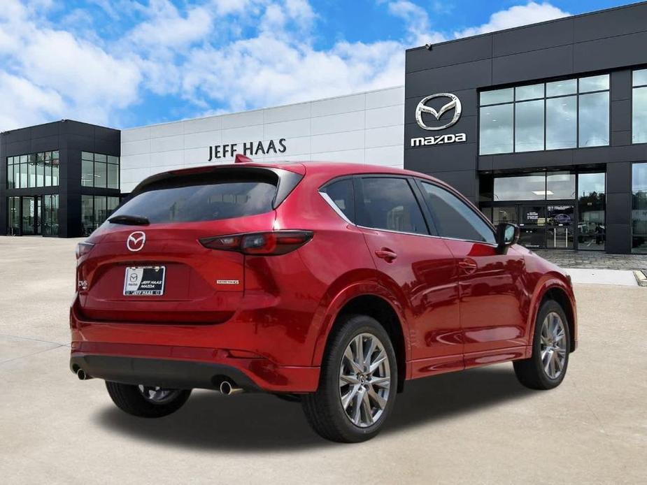 new 2024 Mazda CX-5 car, priced at $36,650