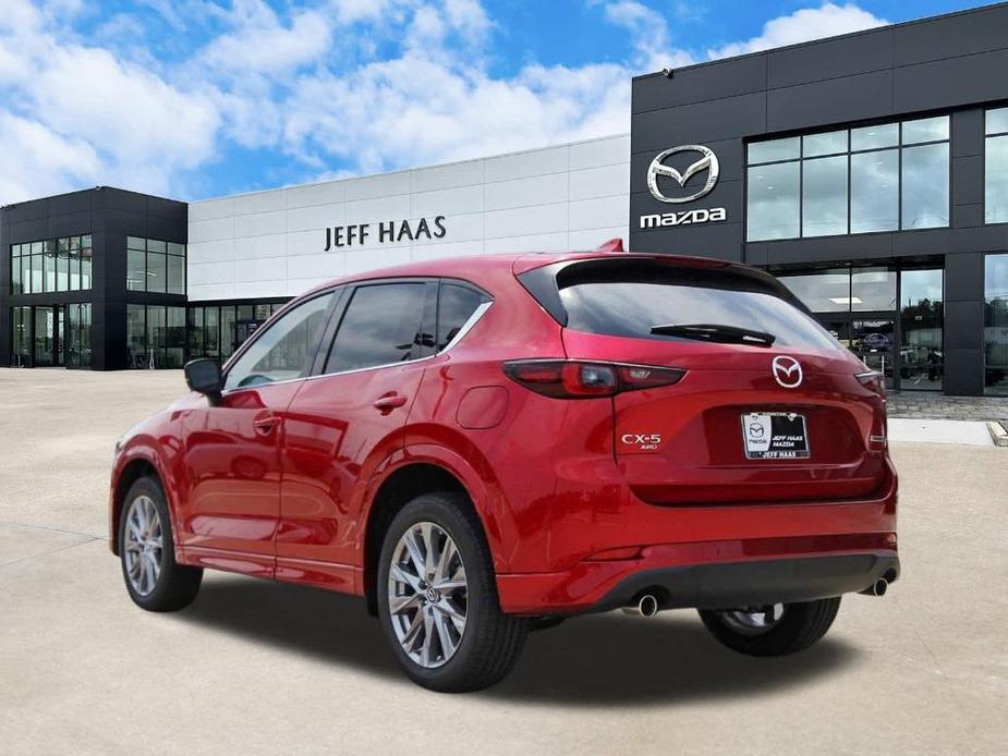 new 2024 Mazda CX-5 car, priced at $36,650