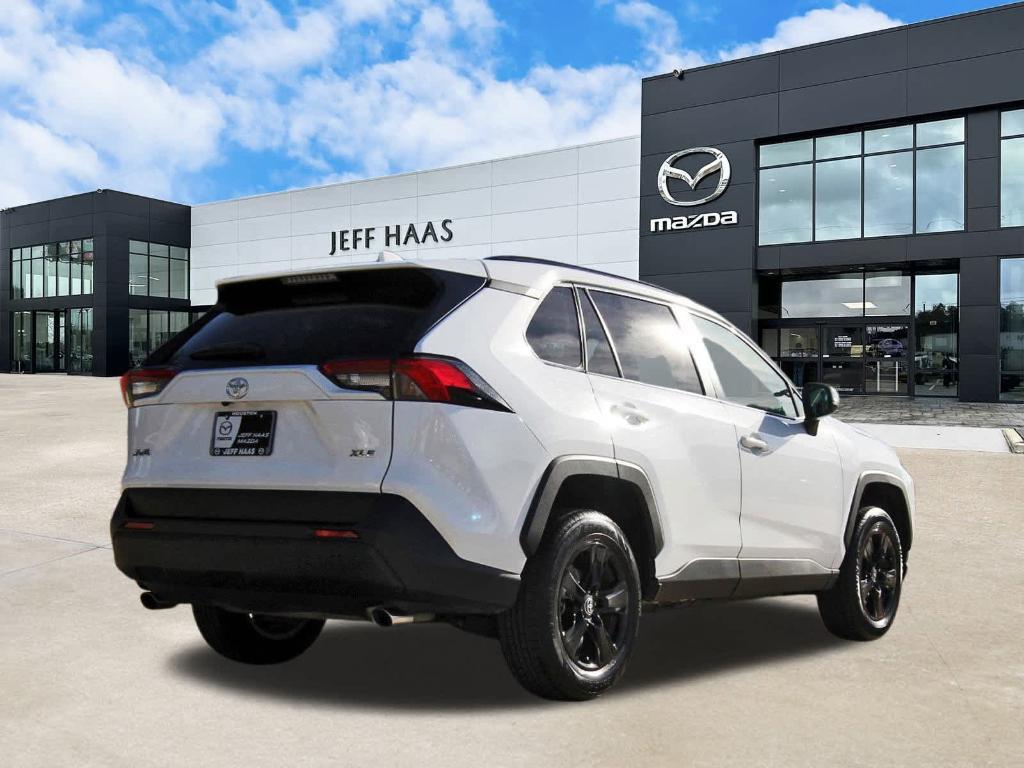 used 2024 Toyota RAV4 car, priced at $28,448