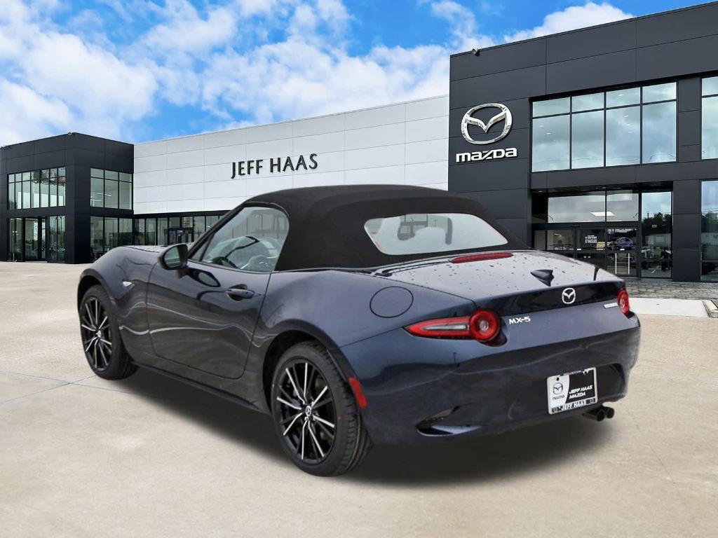 new 2025 Mazda MX-5 Miata car, priced at $37,405