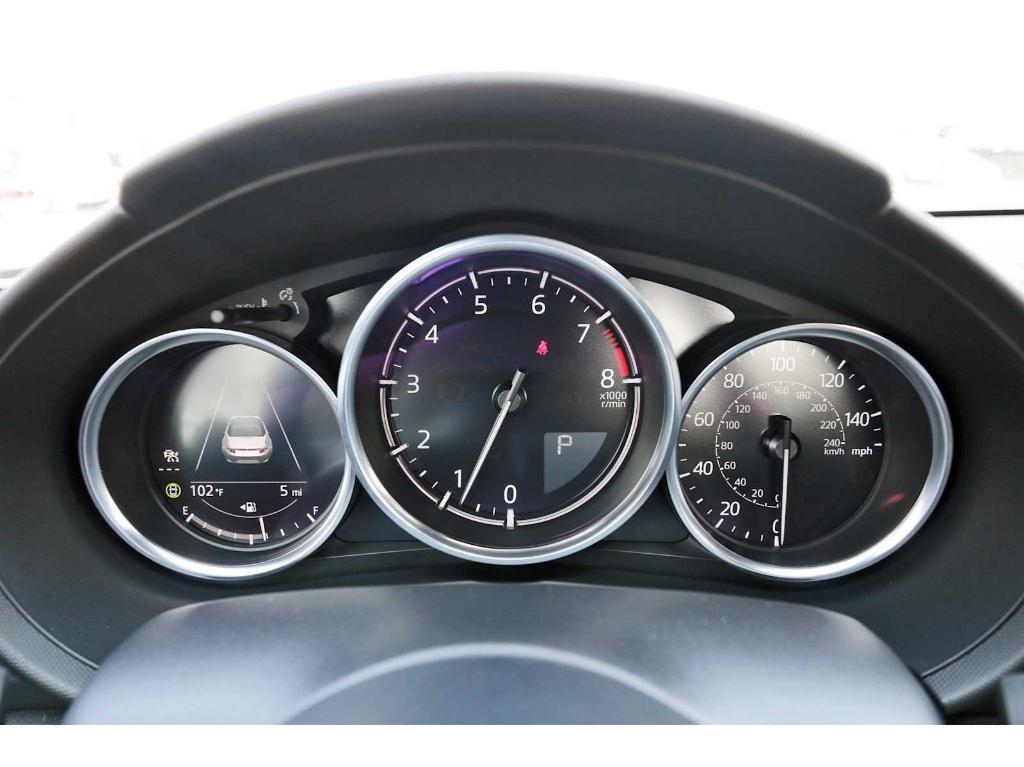 new 2025 Mazda MX-5 Miata car, priced at $37,405