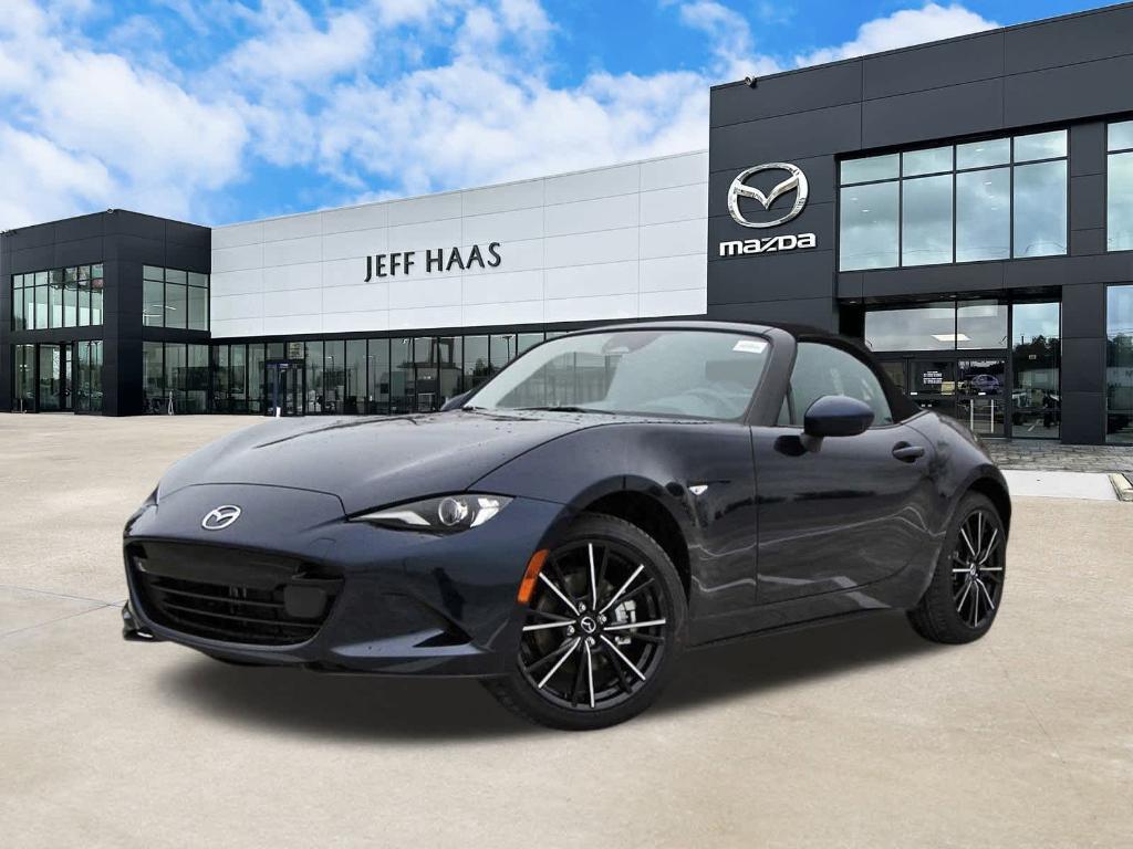 new 2025 Mazda MX-5 Miata car, priced at $37,405