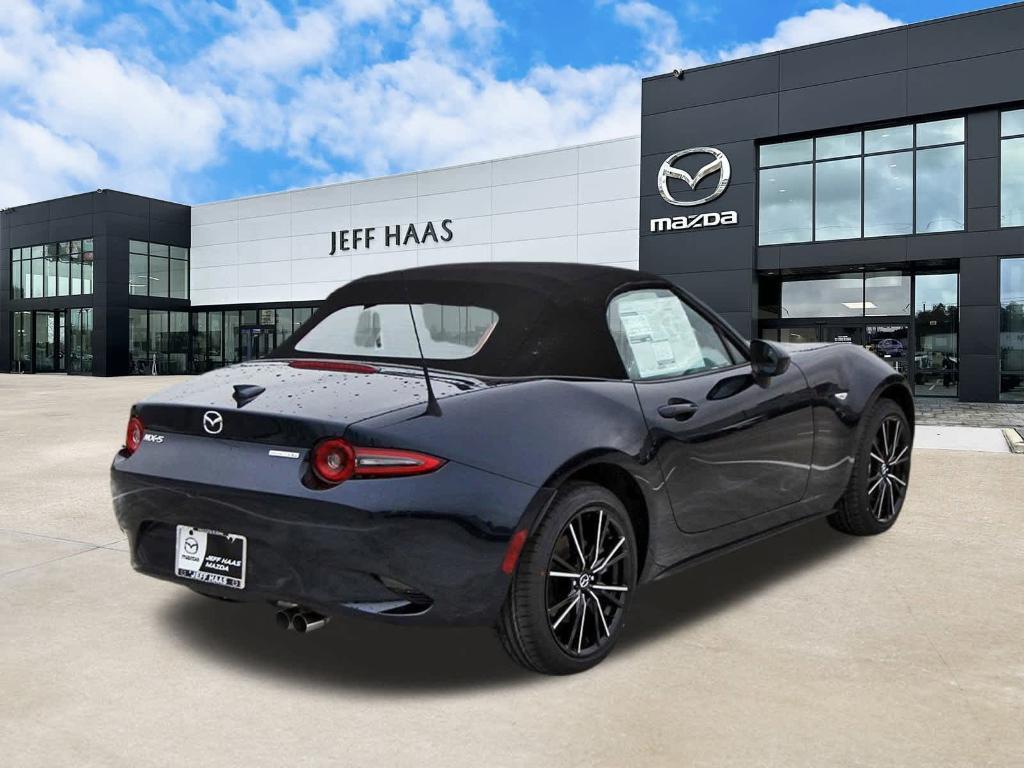 new 2025 Mazda MX-5 Miata car, priced at $37,405