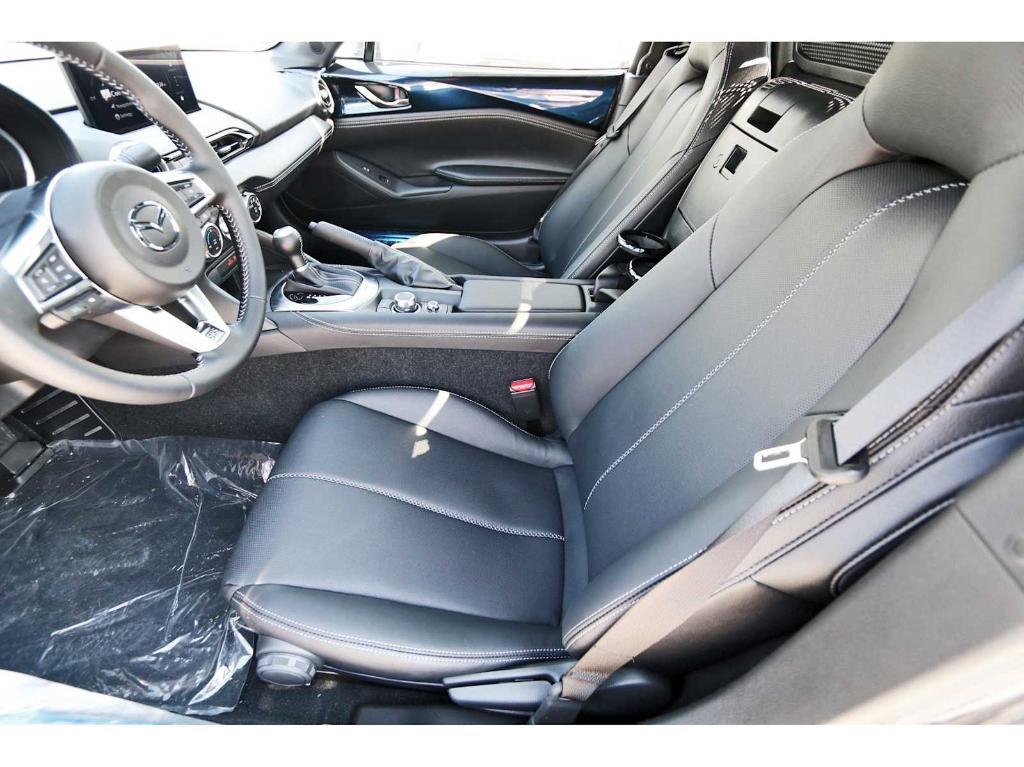new 2025 Mazda MX-5 Miata car, priced at $37,405