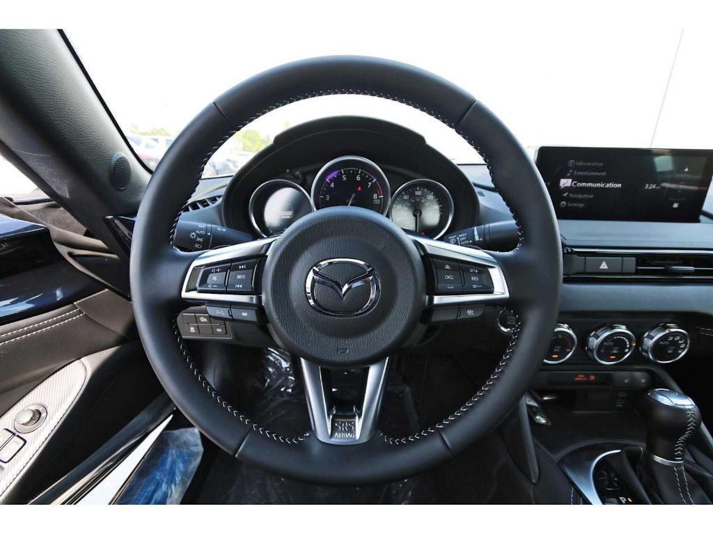 new 2025 Mazda MX-5 Miata car, priced at $37,405