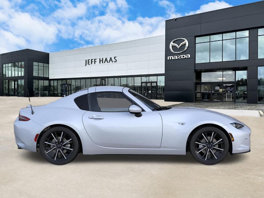 new 2025 Mazda MX-5 Miata RF car, priced at $39,589