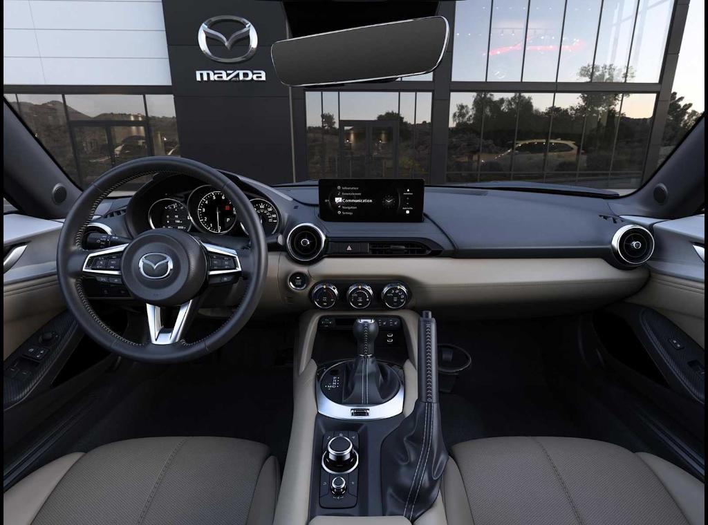 new 2025 Mazda MX-5 Miata RF car, priced at $39,589