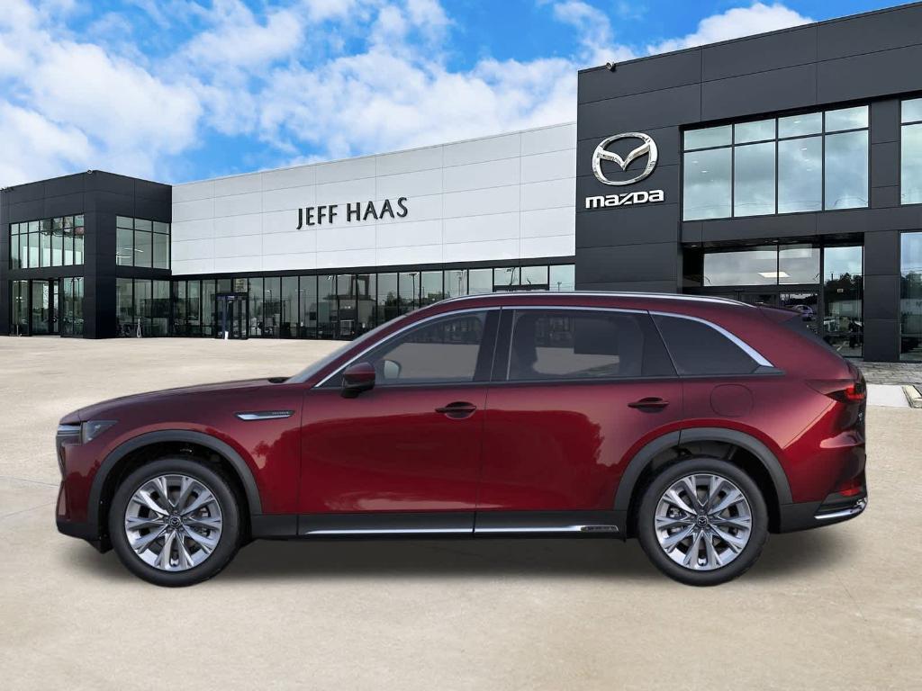 new 2025 Mazda CX-90 car, priced at $50,267