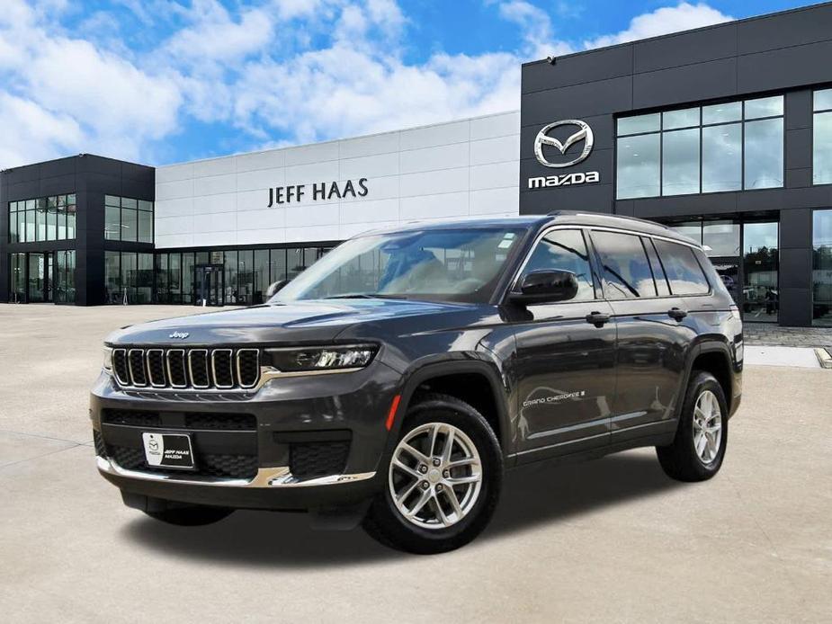 used 2021 Jeep Grand Cherokee L car, priced at $27,995