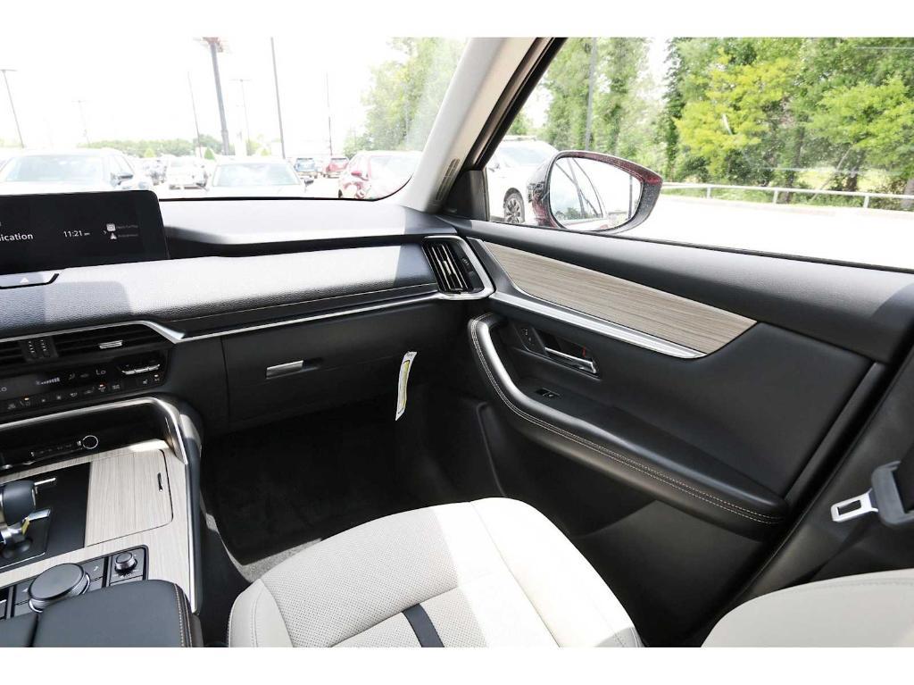 new 2025 Mazda CX-90 PHEV car, priced at $56,071